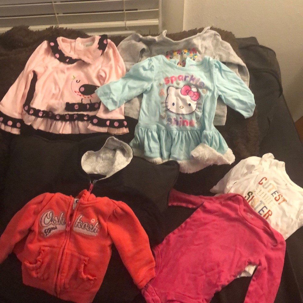 6-9month long sleeve tops